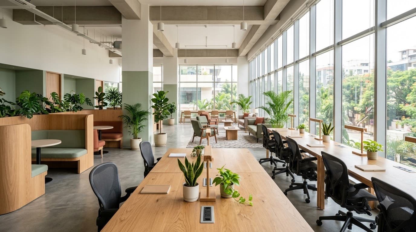 Waykin Guild Coworking Spaces in Bangalore - Find the Coworking Space That Actually Fits How Your Team Works