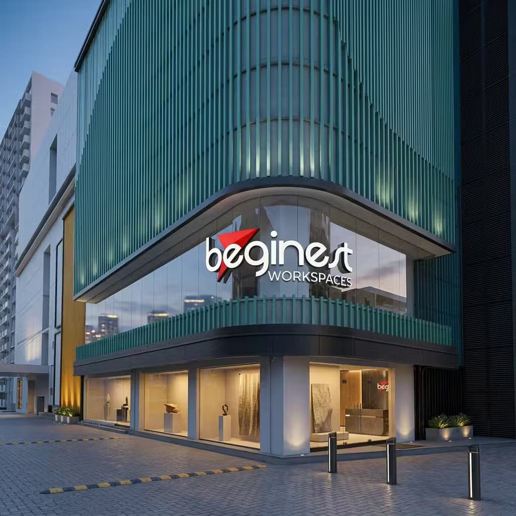 Beginest Harbor 9 workspace in JP Nagar, Bangalore